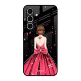 Fashion Princess Samsung Galaxy S24 FE 5G Glass Back Cover Online