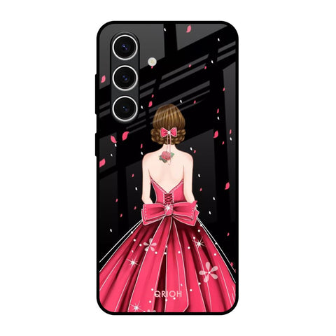 Fashion Princess Samsung Galaxy S24 FE 5G Glass Back Cover Online