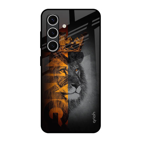 King Of Forest Samsung Galaxy S24 FE 5G Glass Back Cover Online