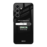 Error Samsung Galaxy S24 FE 5G Glass Back Cover Online