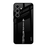 Follow Your Dreams Samsung Galaxy S24 FE 5G Glass Back Cover Online