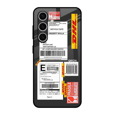 Cool Barcode Label Samsung Galaxy S24 FE 5G Glass Back Cover Online