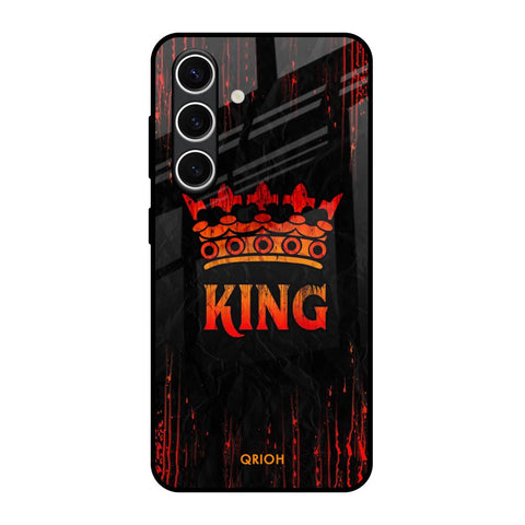 Royal King Samsung Galaxy S24 FE 5G Glass Back Cover Online