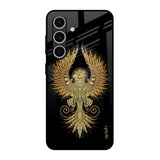 Mythical Phoenix Art Samsung Galaxy S24 FE 5G Glass Back Cover Online