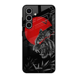 Red Moon Tiger Samsung Galaxy S24 FE 5G Glass Back Cover Online