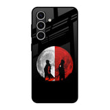 Anime Red Moon Samsung Galaxy S24 FE 5G Glass Back Cover Online