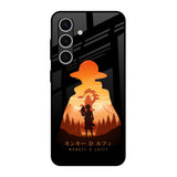 Luffy One Piece Samsung Galaxy S24 FE 5G Glass Back Cover Online