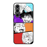 Anime Sketch Samsung Galaxy S24 FE 5G Glass Back Cover Online