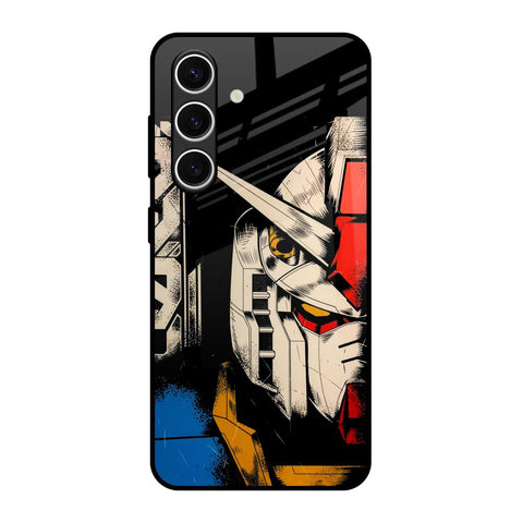 Transformer Art Samsung Galaxy S24 FE 5G Glass Back Cover Online