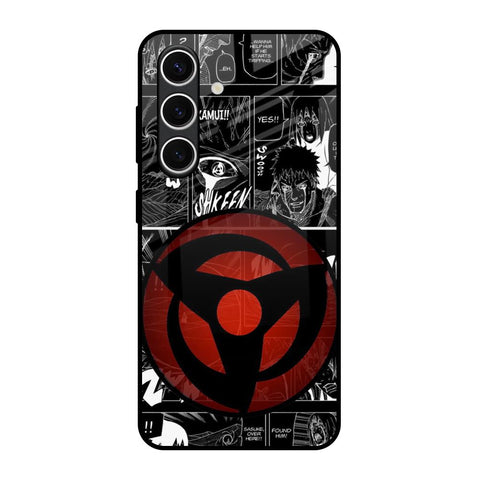 Sharingan Samsung Galaxy S24 FE 5G Glass Back Cover Online