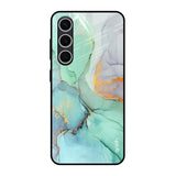 Green Marble Samsung Galaxy S24 FE 5G Glass Back Cover Online