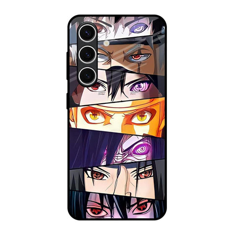 Anime Eyes Samsung Galaxy S24 FE 5G Glass Back Cover Online