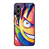 Monkey Wpap Pop Art Samsung Galaxy S24 FE 5G Glass Back Cover Online