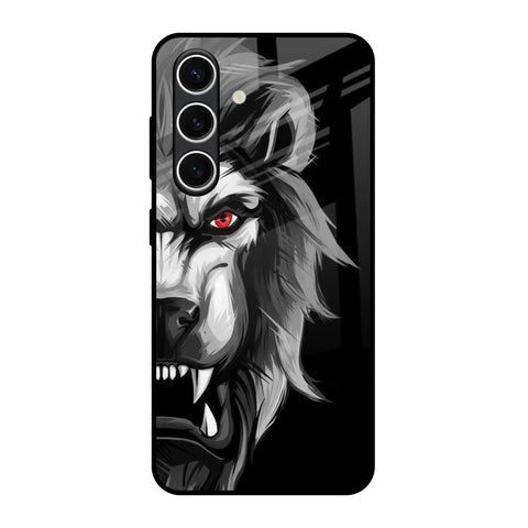 Wild Lion Samsung Galaxy S24 FE 5G Glass Back Cover Online