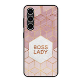 Boss Lady Samsung Galaxy S24 FE 5G Glass Back Cover Online