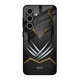 Black Warrior Samsung Galaxy S24 FE 5G Glass Back Cover Online