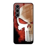 Red Skull Samsung Galaxy S24 FE 5G Glass Back Cover Online