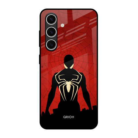 Mighty Superhero Samsung Galaxy S24 FE 5G Glass Back Cover Online