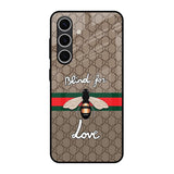 Blind For Love Samsung Galaxy S24 FE 5G Glass Back Cover Online