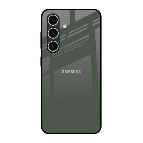 Charcoal Samsung Galaxy S24 FE 5G Glass Back Cover Online