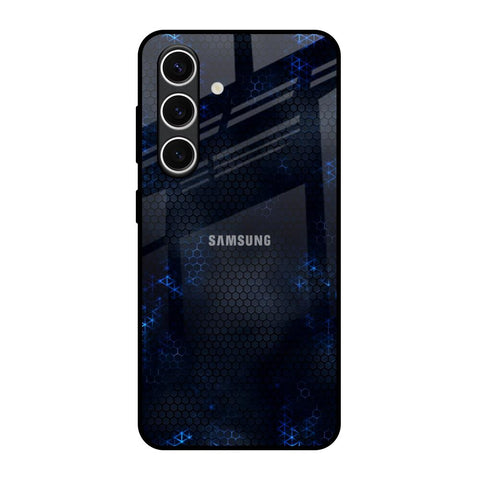 Blue Hues Samsung Galaxy S24 FE 5G Glass Back Cover Online