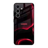 Red Thunder Samsung Galaxy S24 FE 5G Glass Back Cover Online