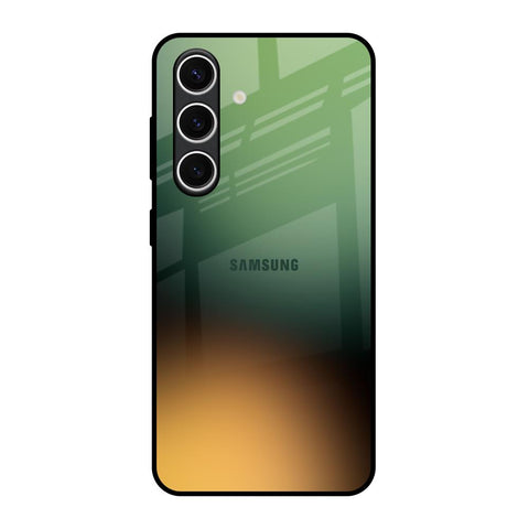 Blurry Forest Samsung Galaxy S24 FE 5G Glass Back Cover Online