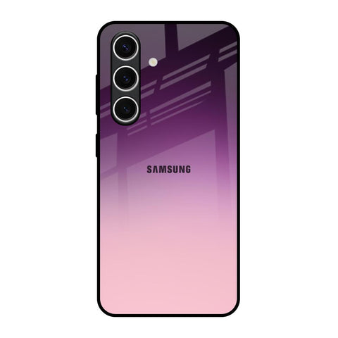 Purple Gradient Samsung Galaxy S24 FE 5G Glass Back Cover Online