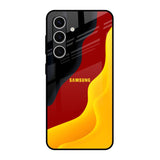 Carnelian Gold Samsung Galaxy S24 FE 5G Glass Back Cover Online