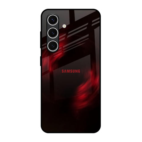 Pirouette Red Samsung Galaxy S24 FE 5G Glass Back Cover Online