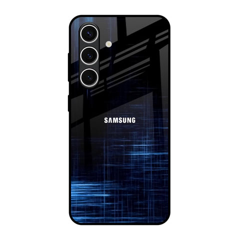 Blue Scratch Samsung Galaxy S24 FE 5G Glass Back Cover Online