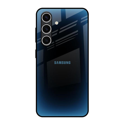 Blue Dynamic Samsung Galaxy S24 FE 5G Glass Back Cover Online