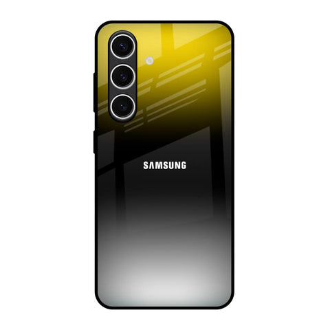 Yellow Shadow Samsung Galaxy S24 FE 5G Glass Back Cover Online