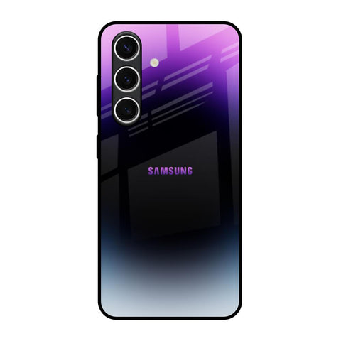 Purple Fusion Samsung Galaxy S24 FE 5G Glass Back Cover Online