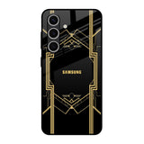 Sacred Logo Samsung Galaxy S24 FE 5G Glass Back Cover Online