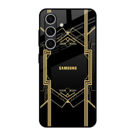 Sacred Logo Samsung Galaxy S24 FE 5G Glass Back Cover Online