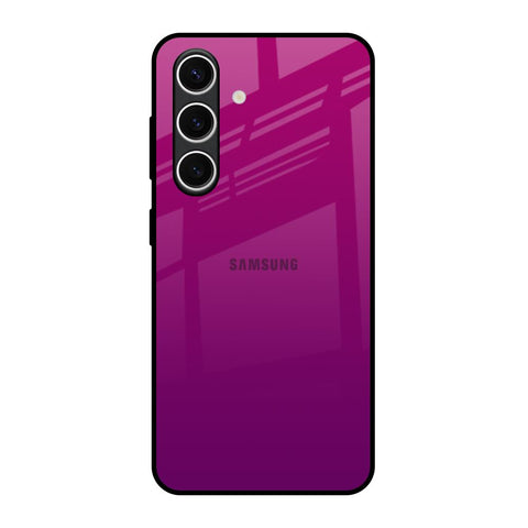 Magenta Gradient Samsung Galaxy S24 FE 5G Glass Back Cover Online