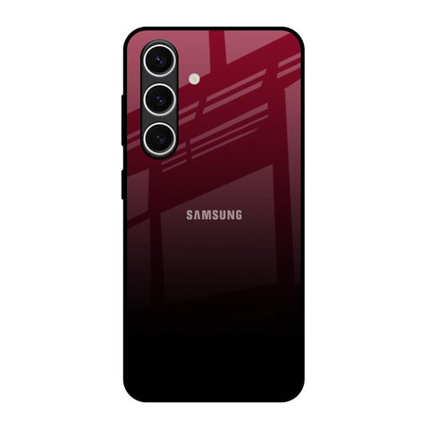 Wine Red Samsung Galaxy S24 FE 5G Glass Back Cover Online