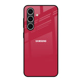 Solo Maroon Samsung Galaxy S24 FE 5G Glass Back Cover Online