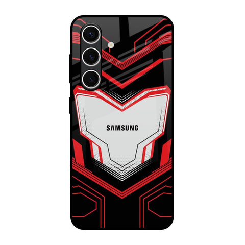 Quantum Suit Samsung Galaxy S24 FE 5G Glass Back Cover Online