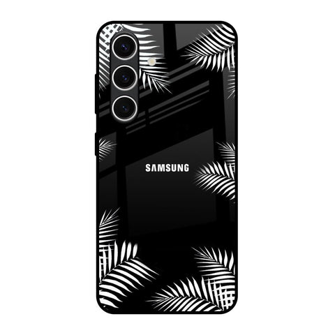 Zealand Fern Design Samsung Galaxy S24 FE 5G Glass Back Cover Online