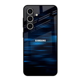 Blue Rough Abstract Samsung Galaxy S24 FE 5G Glass Back Cover Online