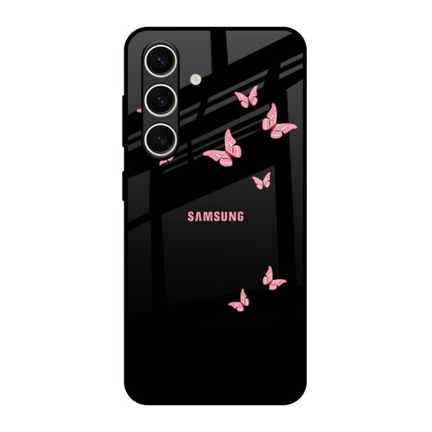 Fly Butterfly Samsung Galaxy S24 FE 5G Glass Back Cover Online