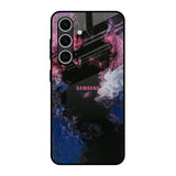 Smudge Brush Samsung Galaxy S24 FE 5G Glass Back Cover Online