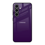 Dark Purple Samsung Galaxy S24 FE 5G Glass Back Cover Online