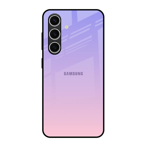 Lavender Gradient Samsung Galaxy S24 FE 5G Glass Back Cover Online