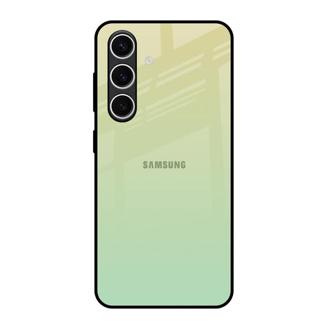 Mint Green Gradient Samsung Galaxy S24 FE 5G Glass Back Cover Online