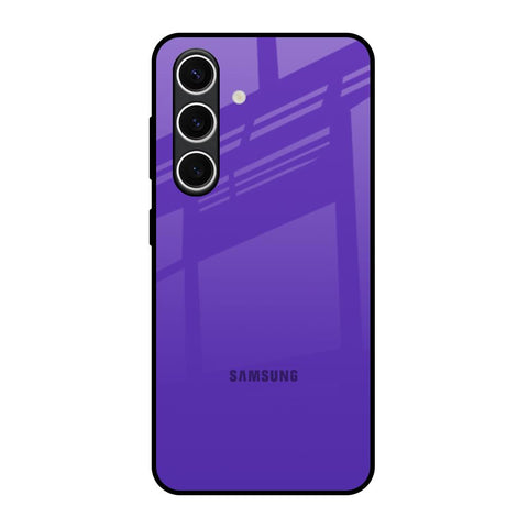 Amethyst Purple Samsung Galaxy S24 FE 5G Glass Back Cover Online