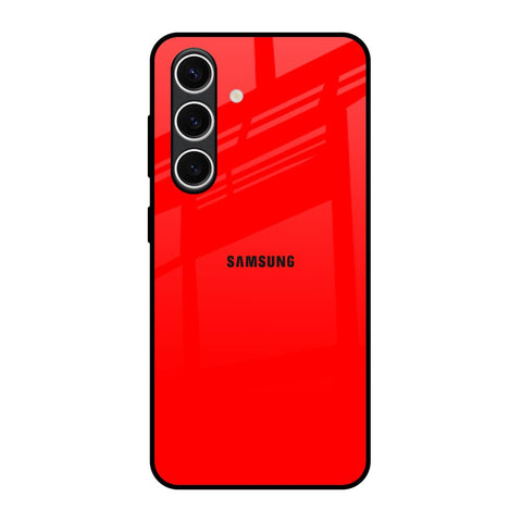 Blood Red Samsung Galaxy S24 FE 5G Glass Back Cover Online