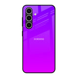 Purple Pink Samsung Galaxy S24 FE 5G Glass Back Cover Online